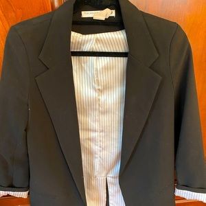 Black blazer